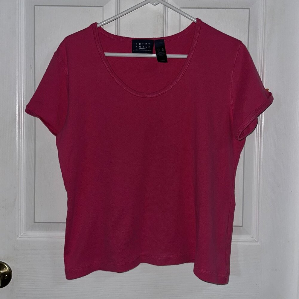 Vintage Crazy Horse Liz Claiborne Top XL